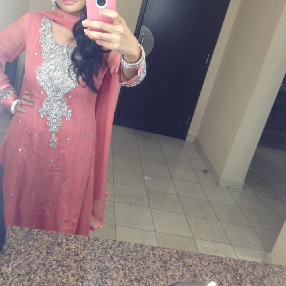 *sold* Pakistani Indian party wedding wear